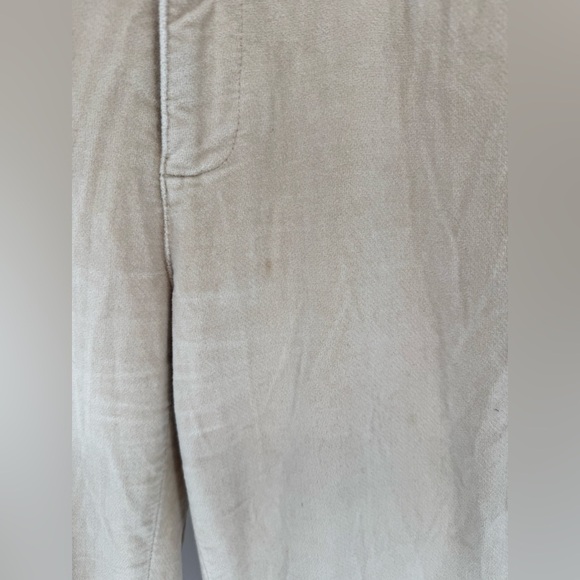 Talbots Vintage Stretch Velvet Bootcut Flare Pants - Picture 6 of 13